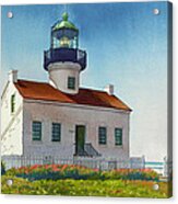 Point Loma Lighthouse Acrylic Print