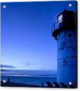 Point Montara Lighthouse Acrylic Print