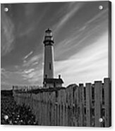 Point Pigeon Lighthouse Acrylic Print