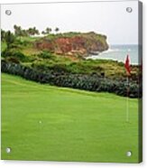 Poipu Bay Golf Course - Hole #16 #2 Acrylic Print