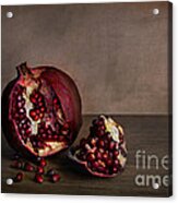 Pomegranate Acrylic Print