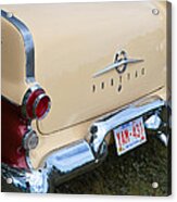 Pontiac Classic Car Acrylic Print