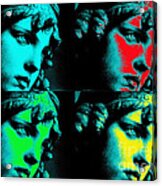 Pop Art / Angel X4 Acrylic Print