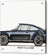 Porsche 911 930 Turbo Acrylic Print