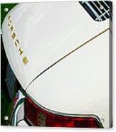 1967 Porsche 911s Taillight Emblem Acrylic Print
