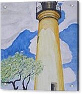 Port Isabel Lighthouse Acrylic Print