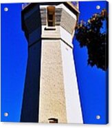Port Sanilac Light Tower 10.12.13 Acrylic Print