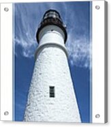 Portland Head Light Acrylic Print