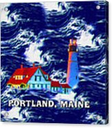 Portland Maine Acrylic Print