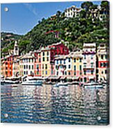 Portofino Big Panorama Acrylic Print