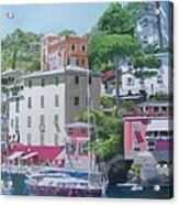 Portofino Acrylic Print