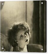 Portrait Of Clara Bow Acrylic Print