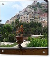 Positano - View Acrylic Print