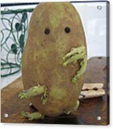 Potato Man Acrylic Print