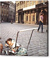 Prague 1969 Acrylic Print