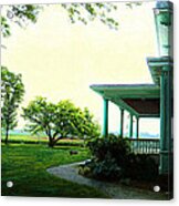 Prairie Home Porch Acrylic Print