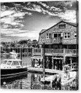 Provincetown Pier Acrylic Print