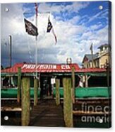 Provision Co - Southport Nc Acrylic Print