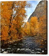 Provo River Utah Acrylic Print