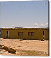 Pueblo Home Acrylic Print