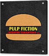 Pulp Fiction Acrylic Print