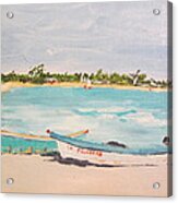 Punta Cana Acrylic Print