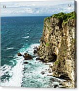 Pura Luhur Uluwatu, Bali Acrylic Print