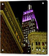 Purple Beacon Acrylic Print