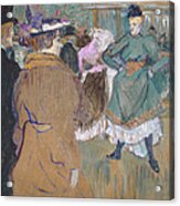 Quadrille At The Moulin Rouge, 1892 Acrylic Print