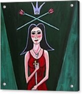 Queen Mary Magdalene Acrylic Print