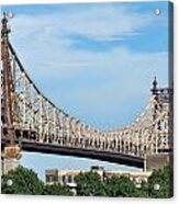 Queensboro Bridge Acrylic Print