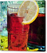 Quench My Thirst Acrylic Print