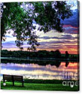 Quiet Acrylic Print