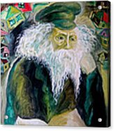 Rabbi Yosef Rosen The Rogatchover Gaon Acrylic Print