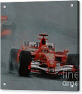 Rain Master Acrylic Print