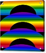Rainbows Acrylic Print