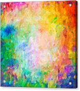 Rainbows Acrylic Print