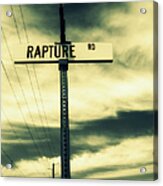 Rapture Road Acrylic Print