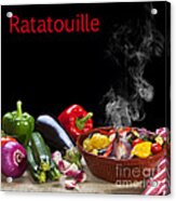 Ratatouille Concept Acrylic Print