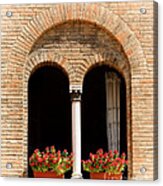Ravenna Window Acrylic Print