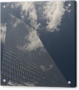 Razor Edge Acrylic Print