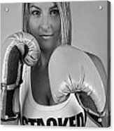 Ready To Rumble - Boxing Acrylic Print