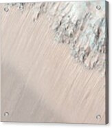 Recurring Slope Lineae On Mars Acrylic Print