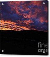 Red Dawn Acrylic Print