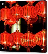 Red Lanterns For Chinese New Year by Winhorse