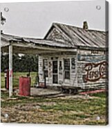 Red Lyon Country Store Acrylic Print