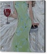 Red Red Wine Acrylic Print