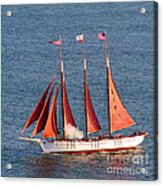 Red Sails Acrylic Print