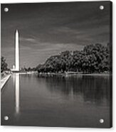 Reflecting Pool Acrylic Print