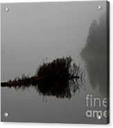 Reflections On A Lake Acrylic Print